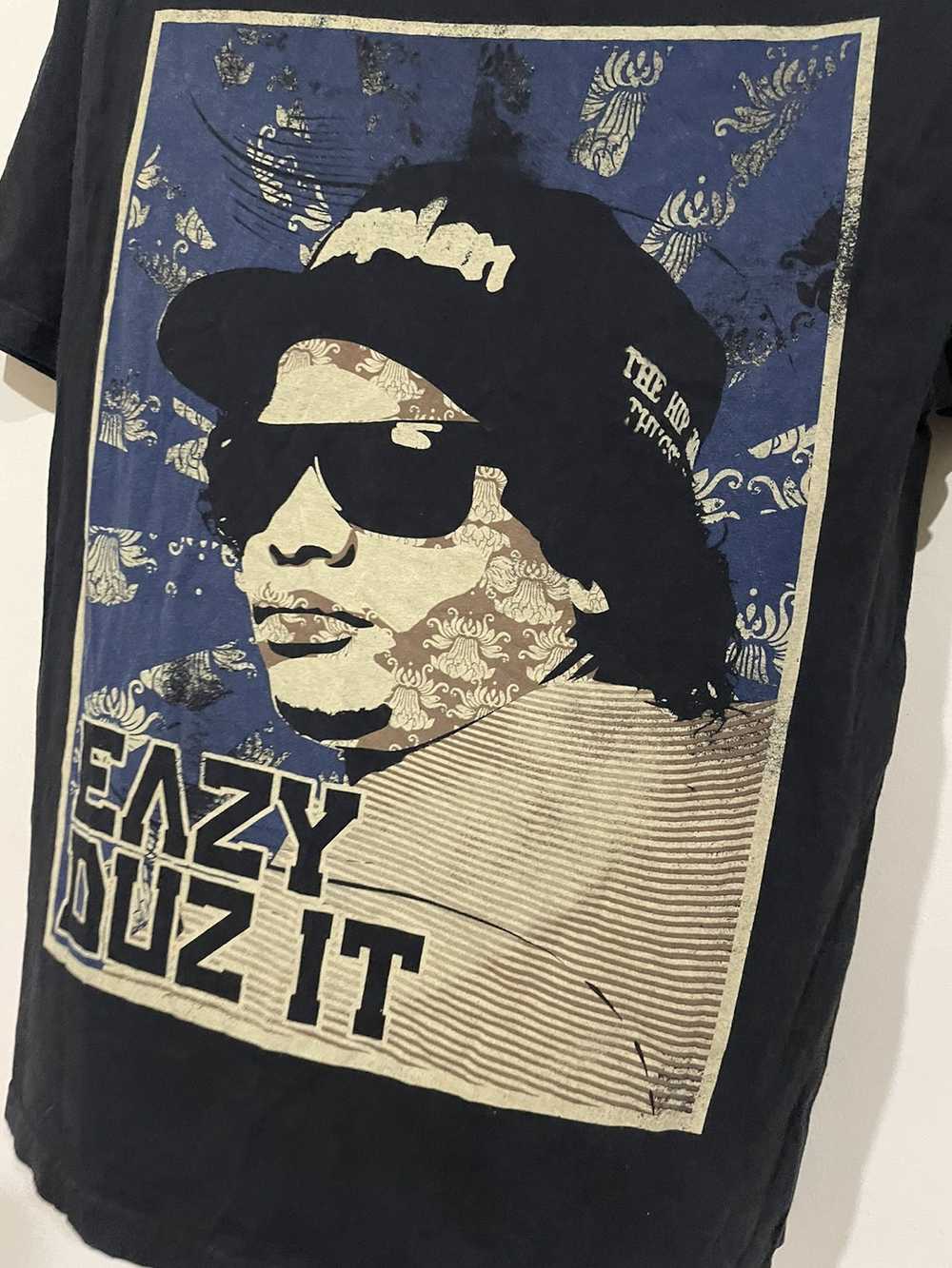 Death Row Records × Rap Tees × Vintage Rare Eazy … - image 2