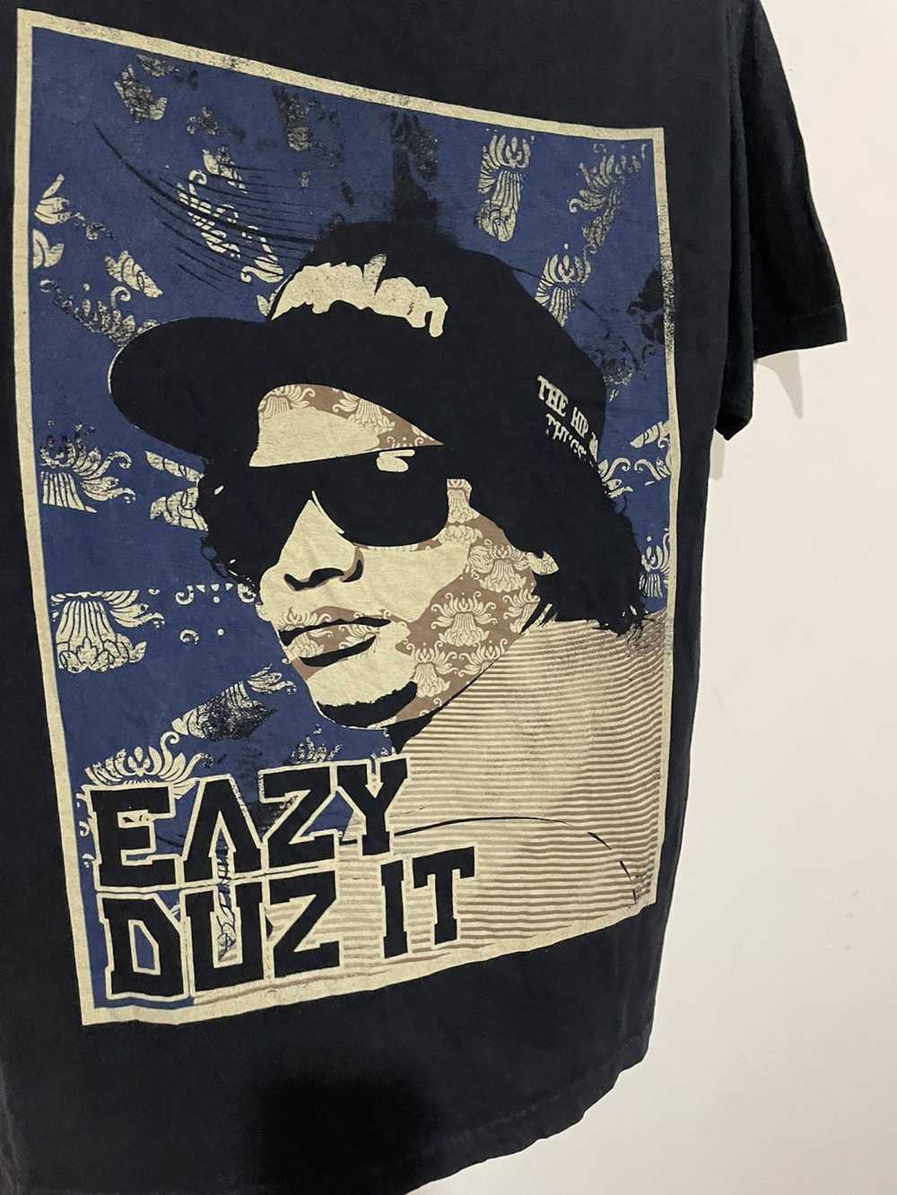 Death Row Records × Rap Tees × Vintage Rare Eazy … - image 3