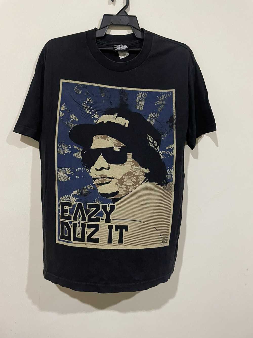 Death Row Records × Rap Tees × Vintage Rare Eazy … - image 4