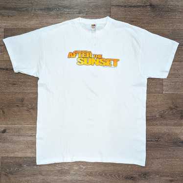Vintage After the Sunset movie promo t-shirt - SI… - image 1