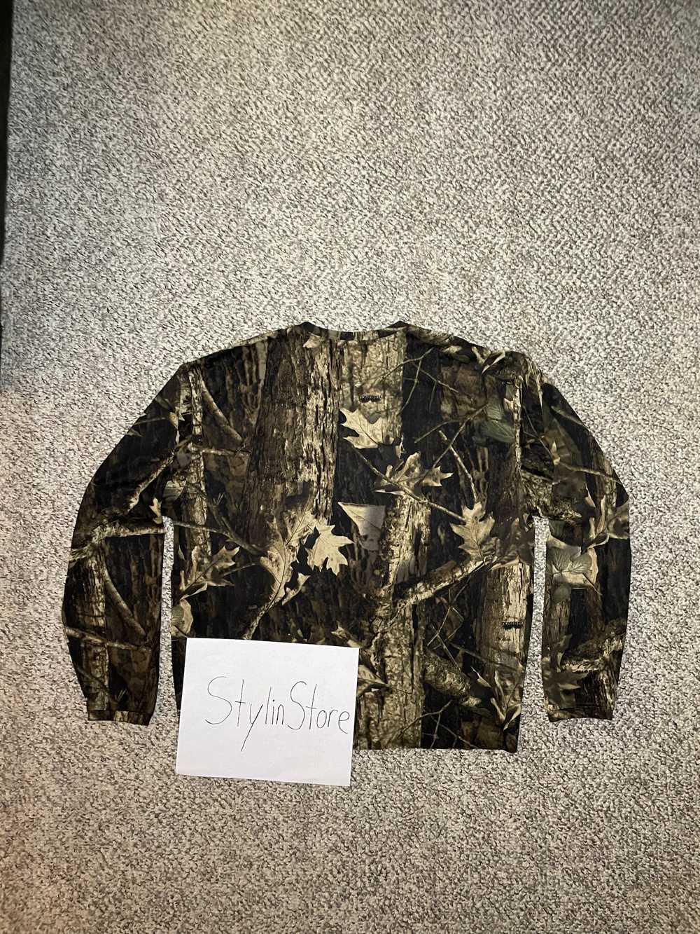 Columbia × Streetwear Columbia Camo Long Sleeve T… - image 3