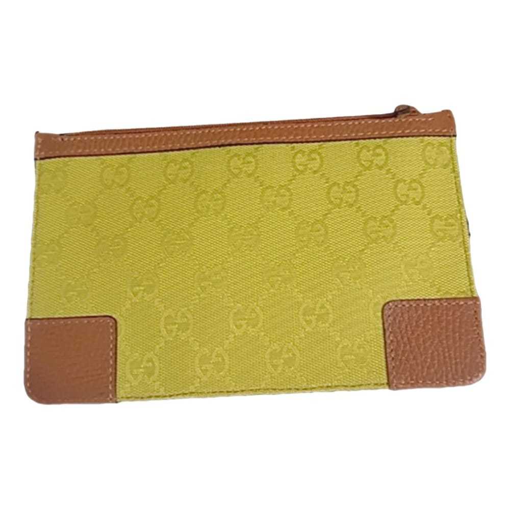 Gucci Ophidia cloth clutch bag - image 1