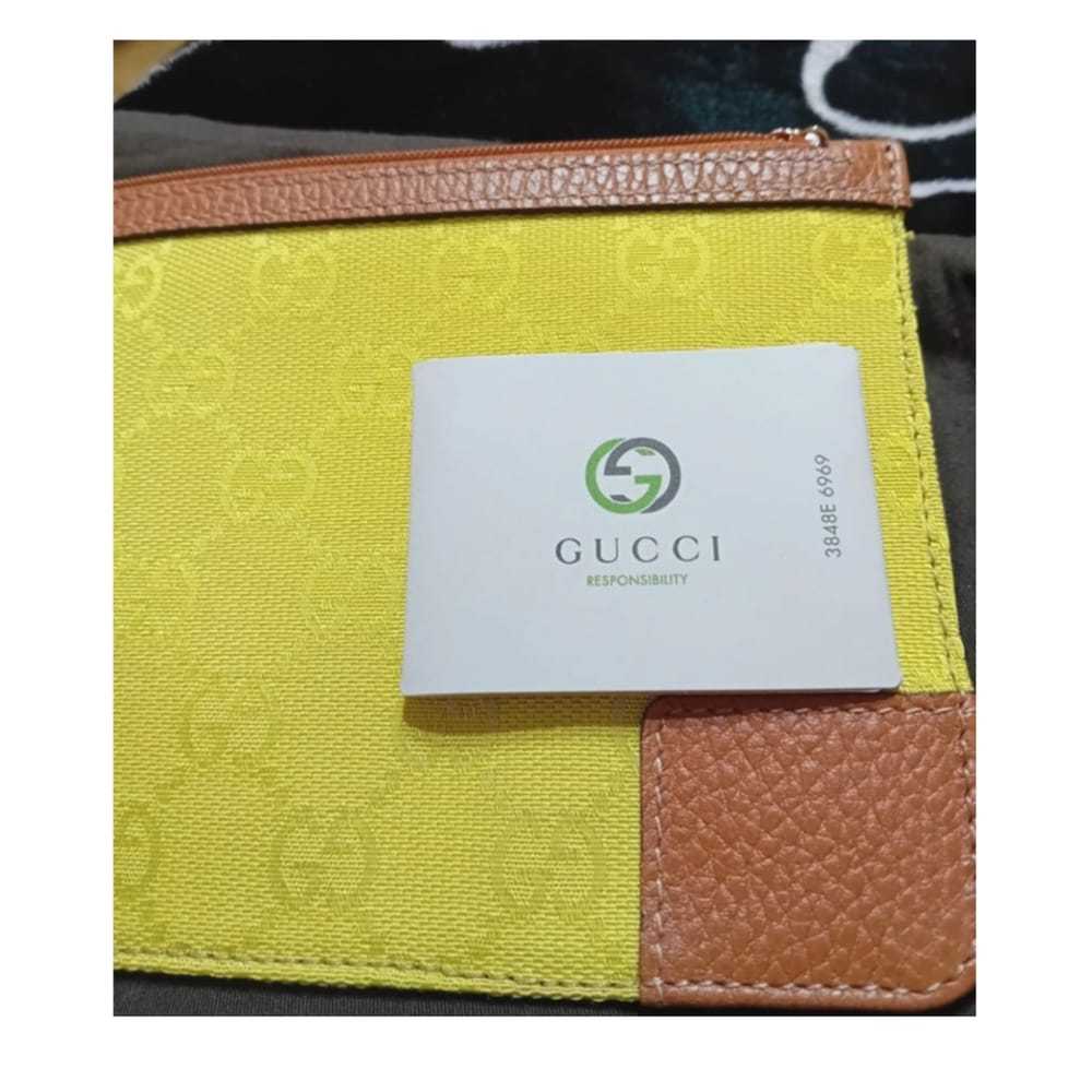 Gucci Ophidia cloth clutch bag - image 4