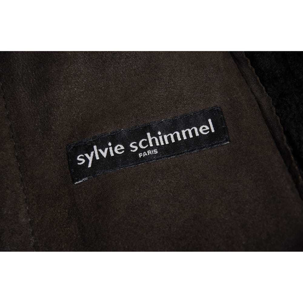 Sylvie Schimmel Shearling coat - image 4