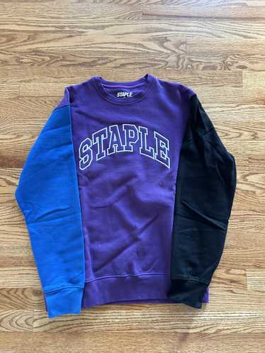 Staple Staple pigeon embroidered crewneck sweatsh… - image 1