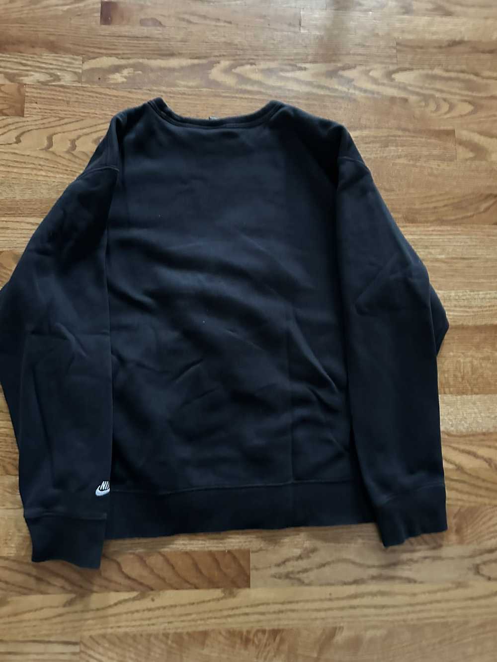 Nike Nike sb black crewneck sweatshirt - image 2