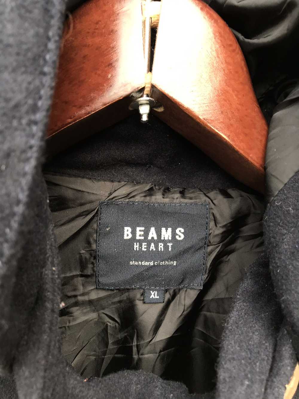 Beams Plus Beams Heart Hoodie Jacket - image 2