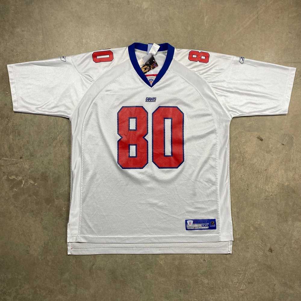 Reebok Vintage NY Giants #80 Jeremy Shockey Jerse… - image 1