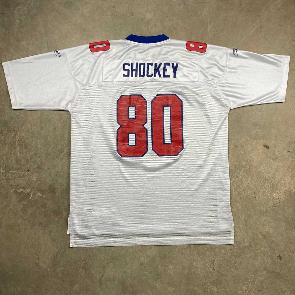 Reebok Vintage NY Giants #80 Jeremy Shockey Jerse… - image 2