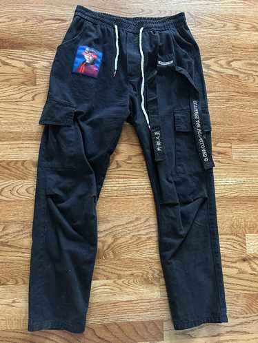 Streetwear Black cargo pants - image 1