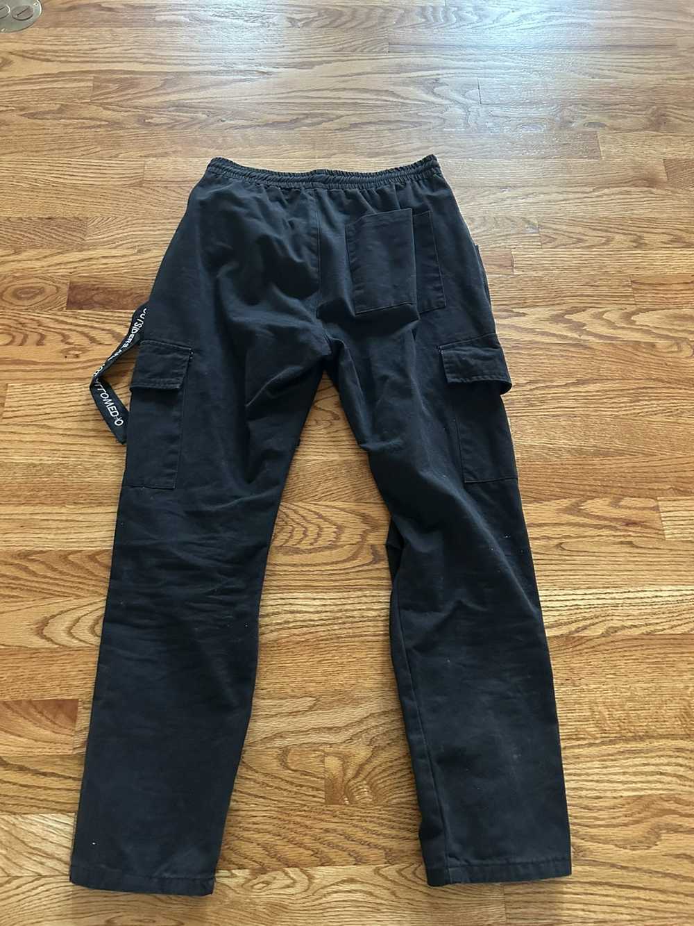 Streetwear Black cargo pants - image 2