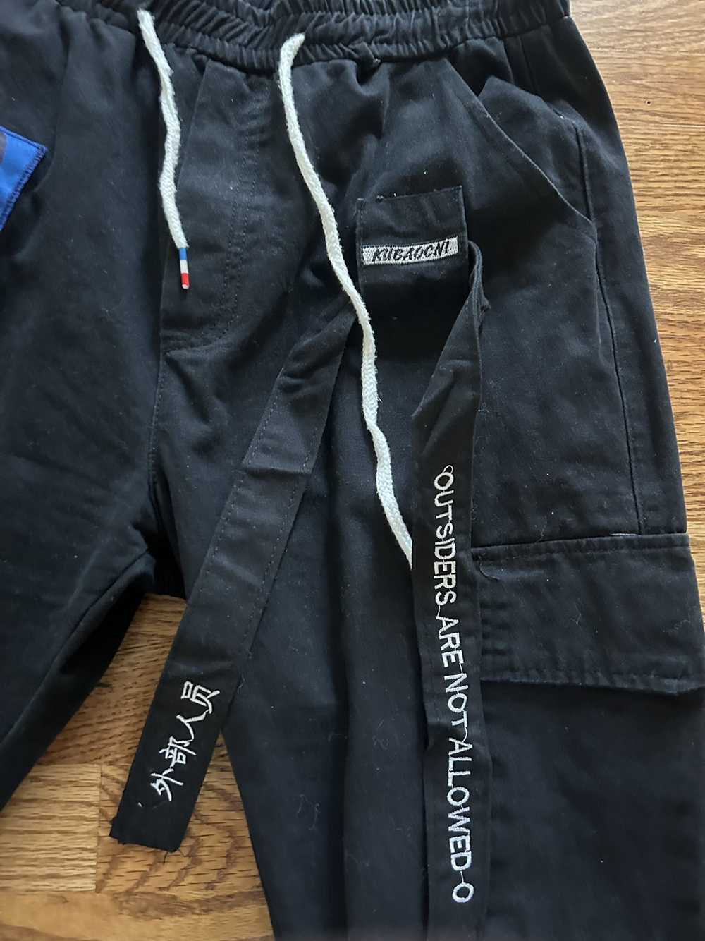 Streetwear Black cargo pants - image 4
