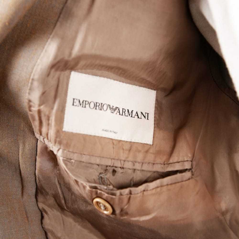Emporio Armani Linen suit - image 3