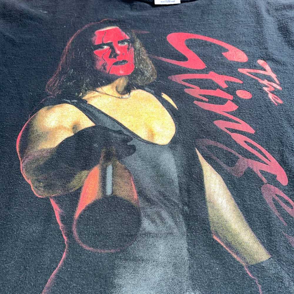 Tultex Vintage 90s STING WCW T-Shirt - image 3