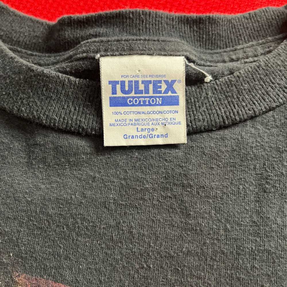 Tultex Vintage 90s STING WCW T-Shirt - image 4
