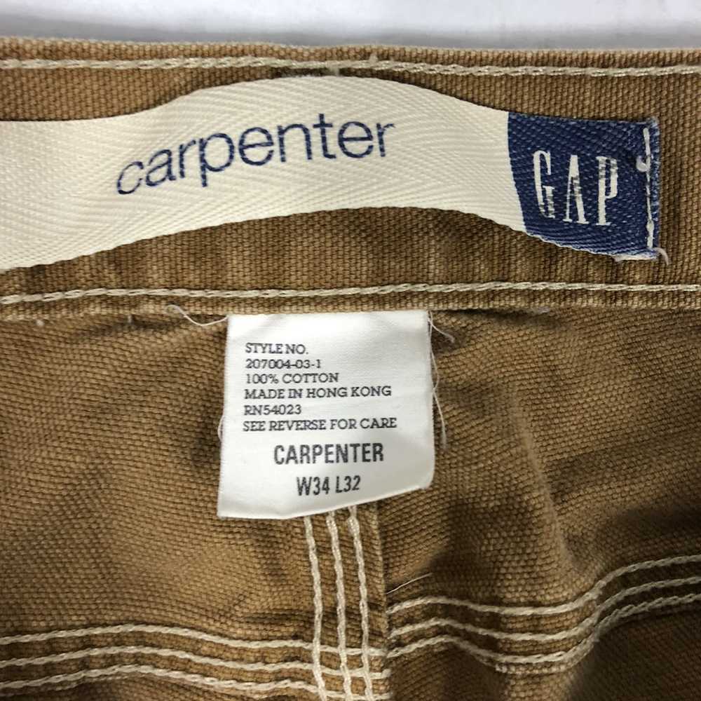 Gap × Kanye West × Vintage GAP carpenter pants - image 3