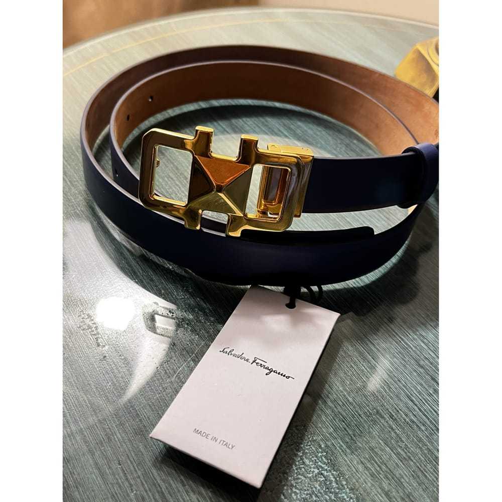 Salvatore Ferragamo Leather belt - image 2