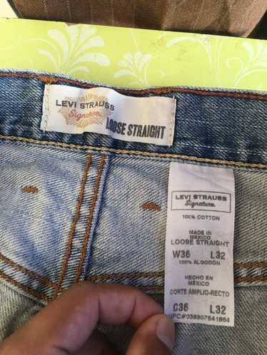 Levi's × Signatures × Vintage Levi’s Strauss sign… - image 1