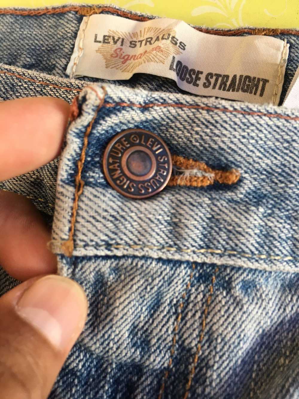 Levi's × Signatures × Vintage Levi’s Strauss sign… - image 9