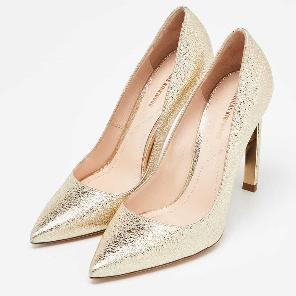 Nicholas Kirkwood Leather heels - image 2