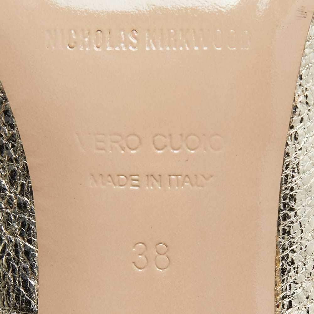 Nicholas Kirkwood Leather heels - image 7