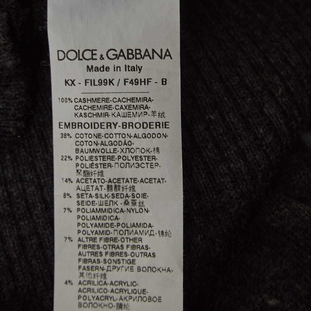 Dolce & Gabbana Cashmere sweatshirt - image 4