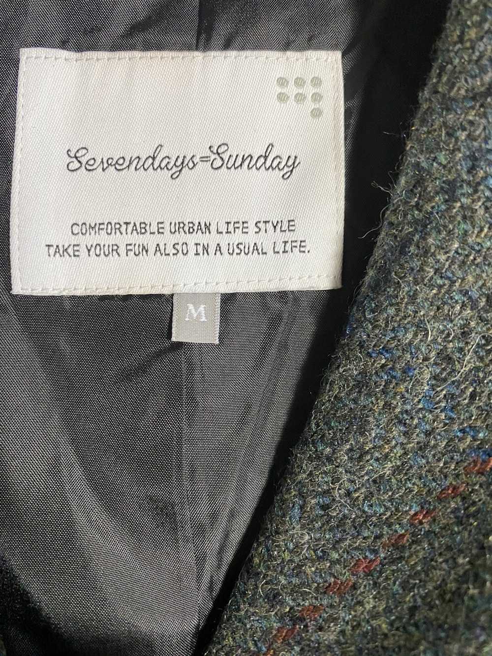 Harris Tweed Vintage Harris Tweet x Sevenday =Sun… - image 3