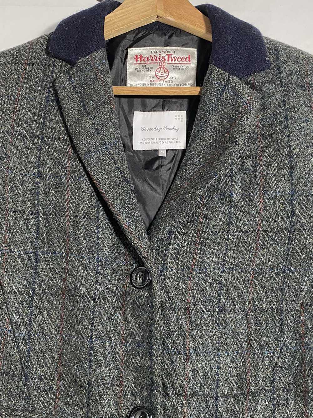 Harris Tweed Vintage Harris Tweet x Sevenday =Sun… - image 5