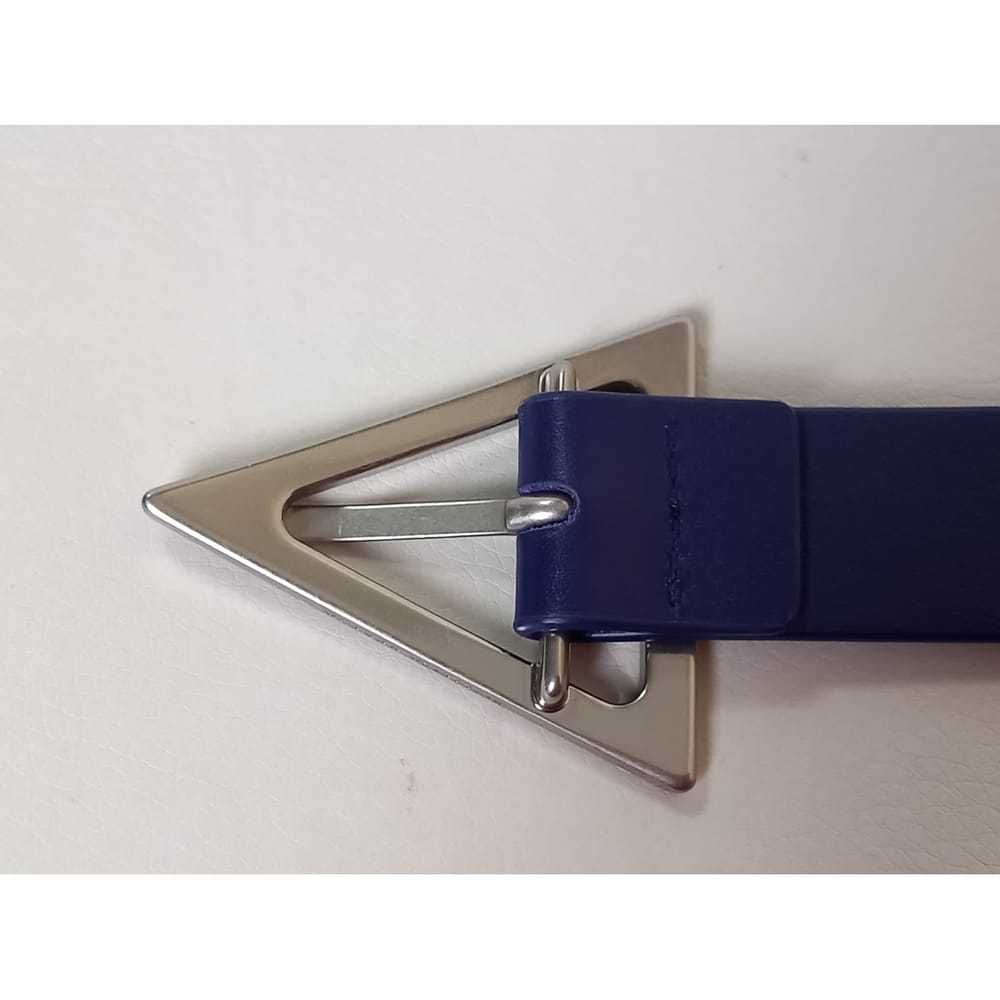 Bottega Veneta Triangle leather belt - image 10
