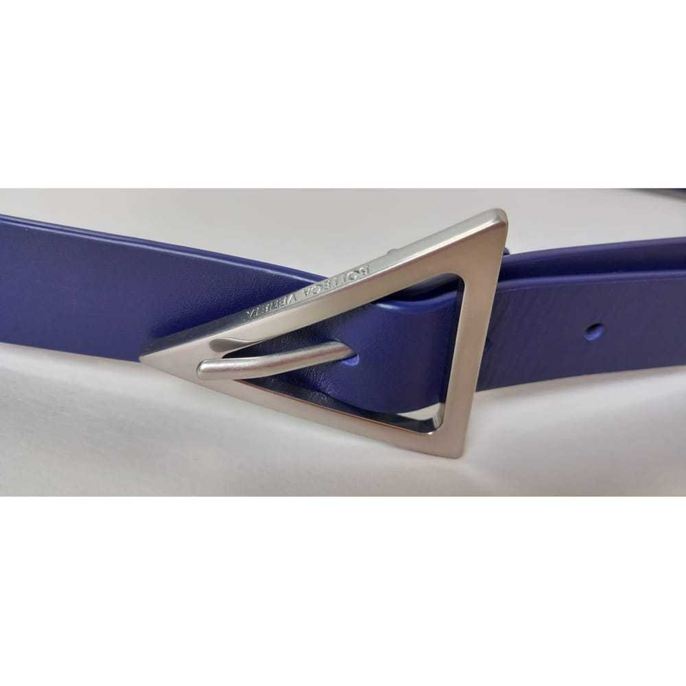 Bottega Veneta Triangle leather belt - image 4