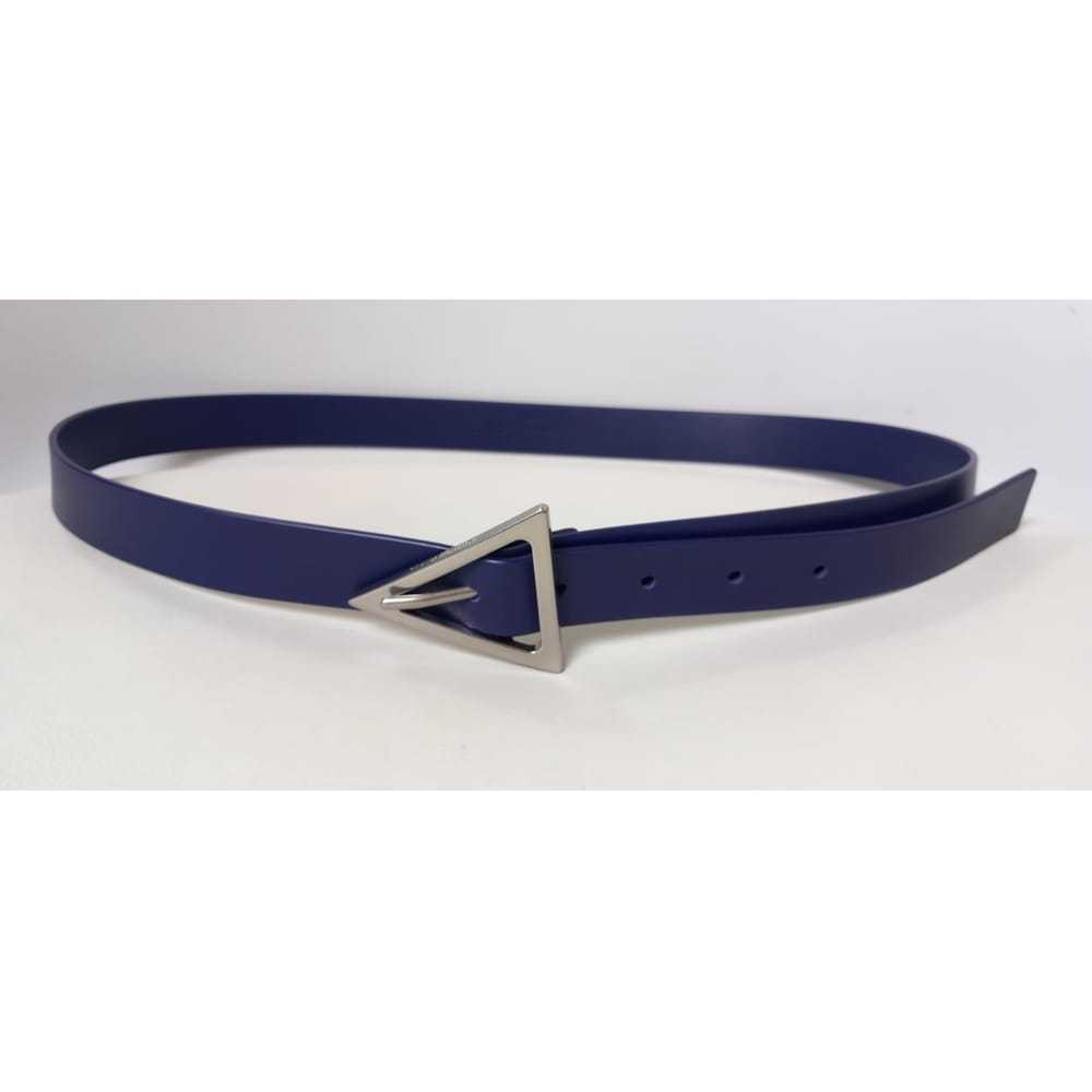Bottega Veneta Triangle leather belt - image 5