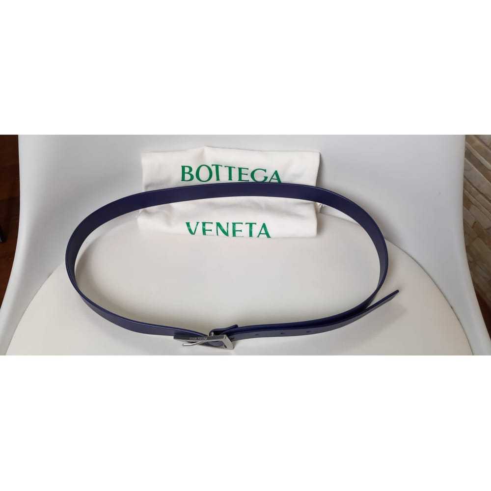Bottega Veneta Triangle leather belt - image 6