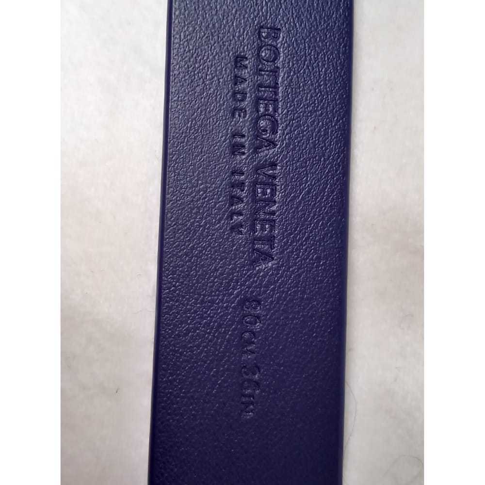 Bottega Veneta Triangle leather belt - image 8