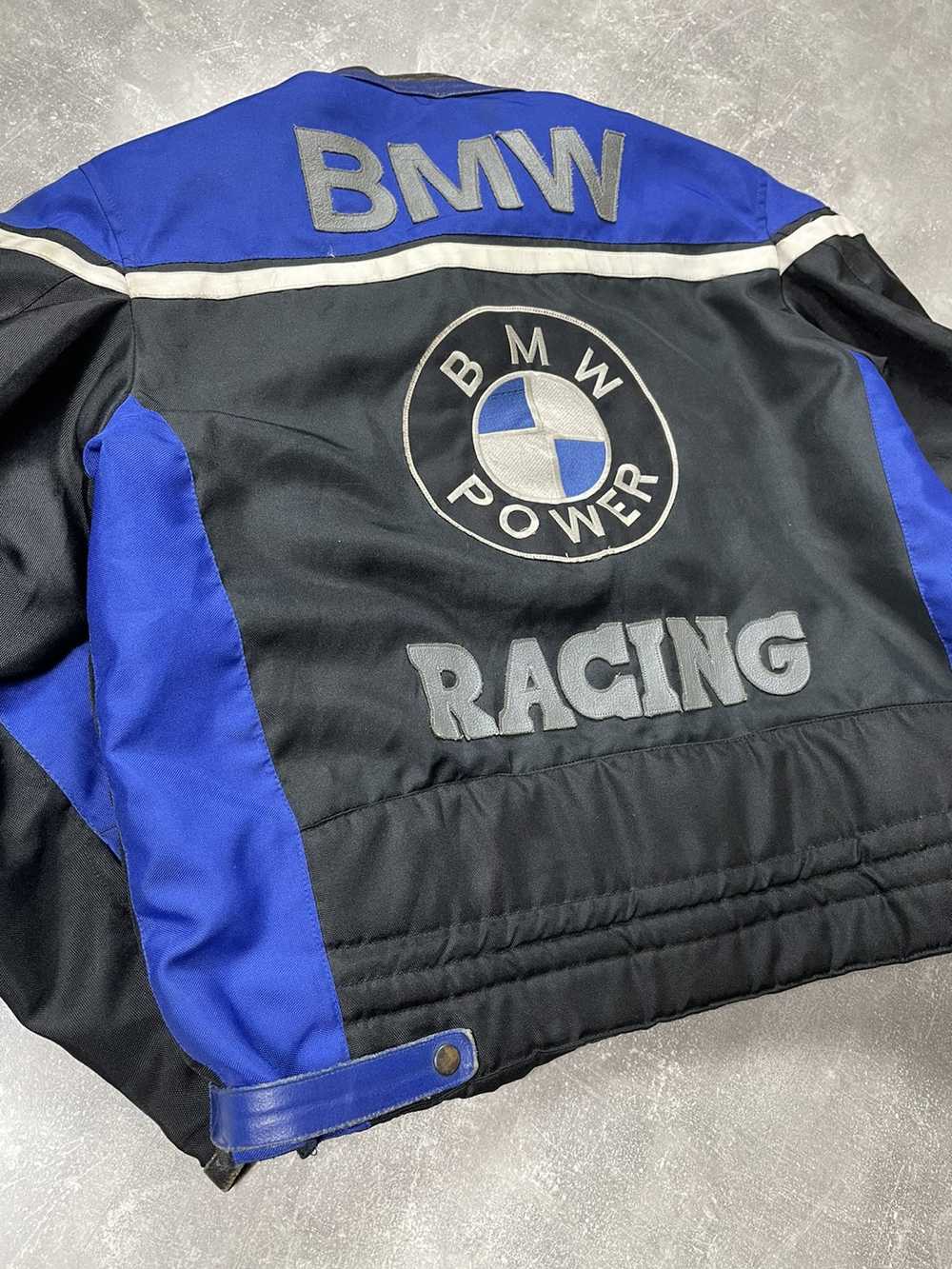 Genuine Leather × Racing × Vintage Rare! Vintage … - image 10