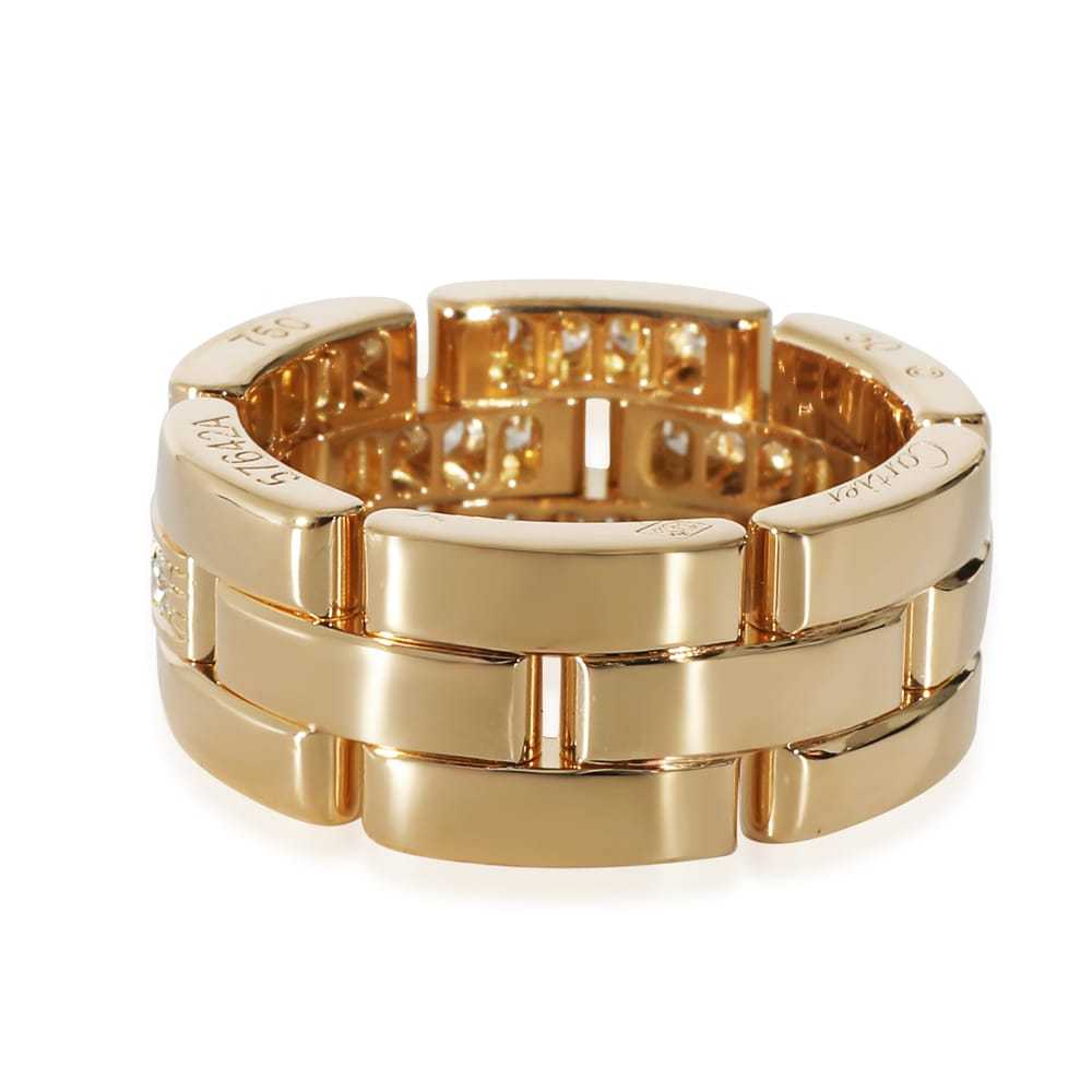 Cartier Maillon Panthère yellow gold ring - image 2