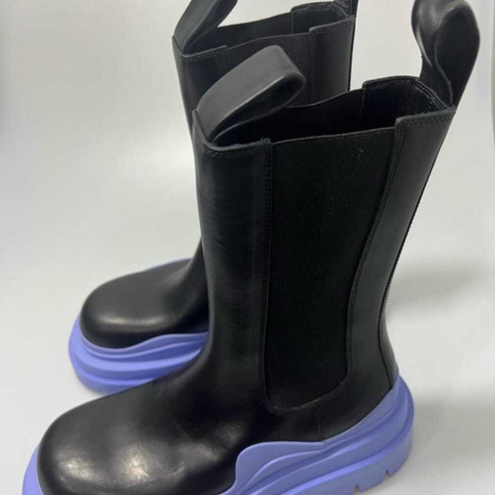 Bottega Veneta Tire leather boots - image 4