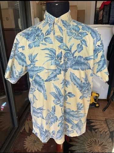 Reyn Spooner Reyn Spooner Yellow/Blue Hawaiian Pri