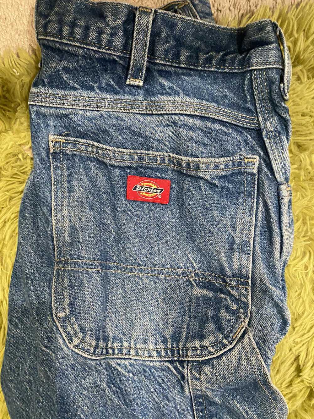 Dickies × Vintage Dickies Navy Jeans Size 32 - image 3