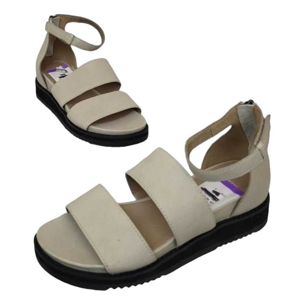 Eileen Fisher Leather sandal - image 1