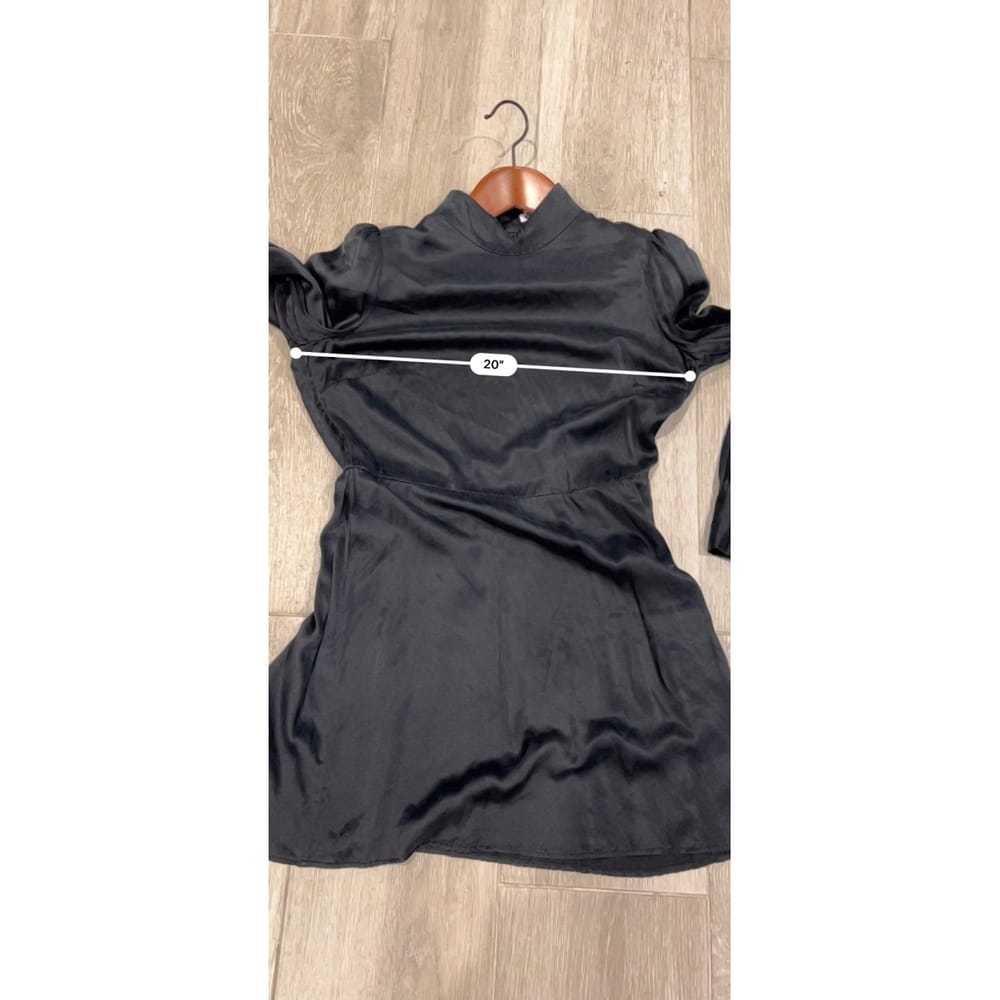 Reformation Silk mini dress - image 10