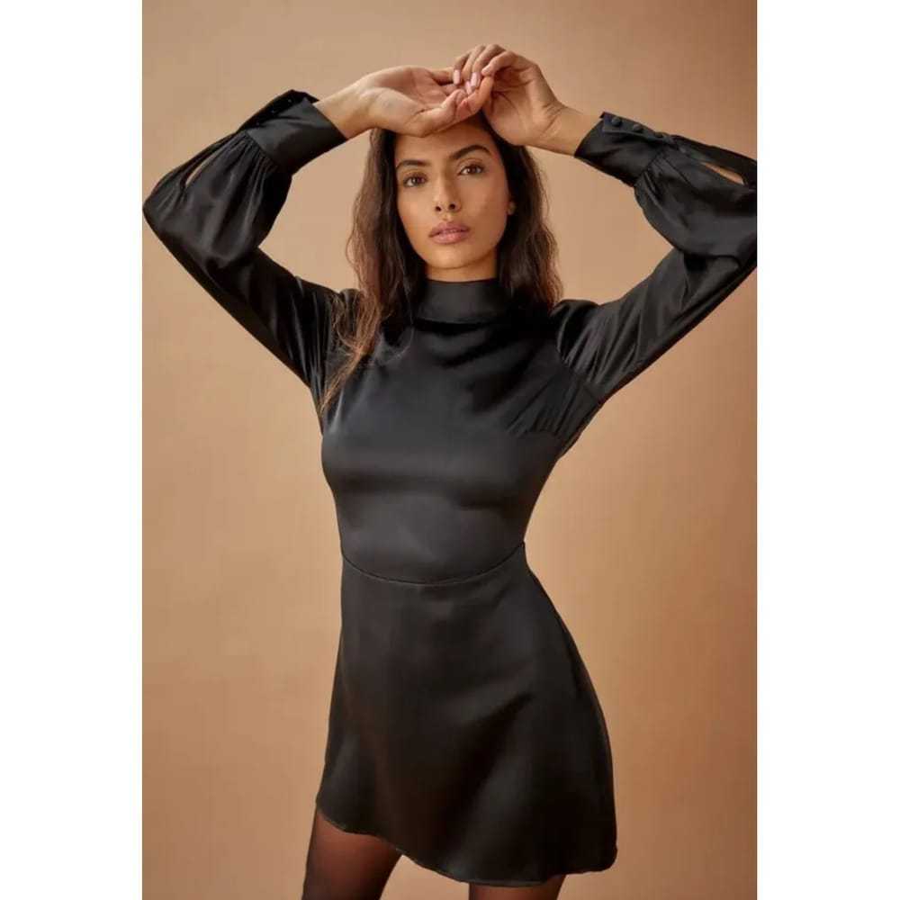 Reformation Silk mini dress - image 3