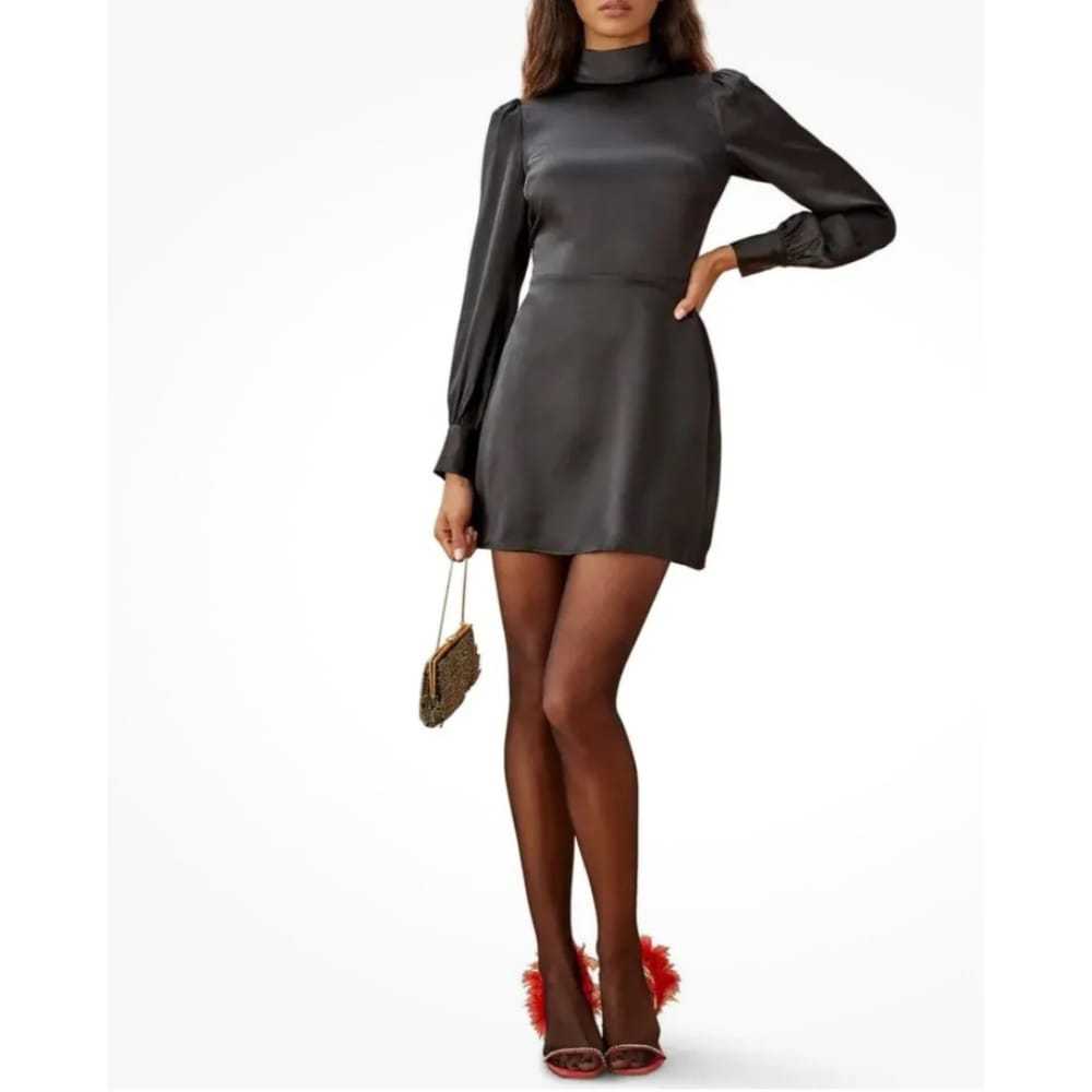 Reformation Silk mini dress - image 5