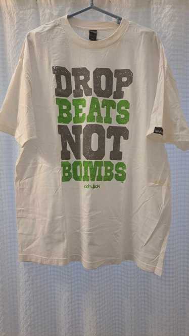 Other Drop Beats Not Bombs XXL T-Shirt