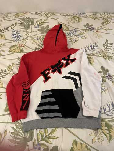 Fox Racing × Vintage Fox racing spell out hoodie