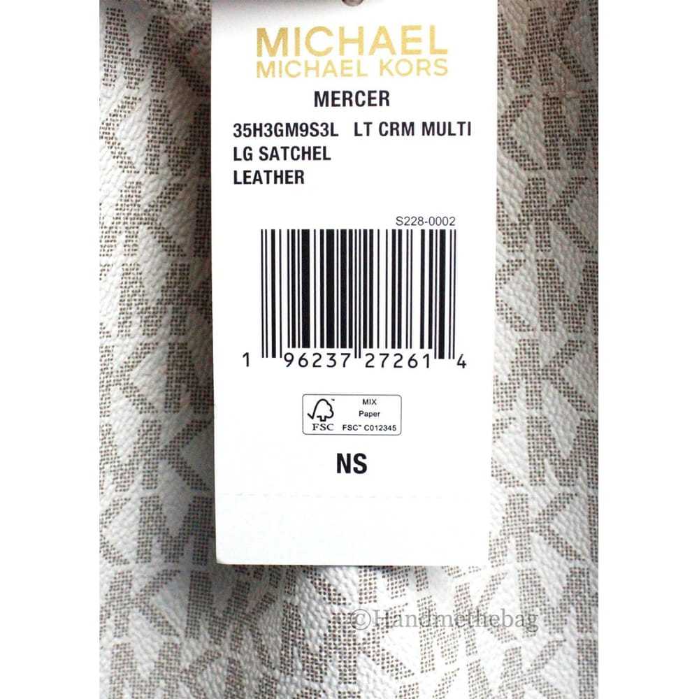 Michael Kors Mercer leather satchel - image 5