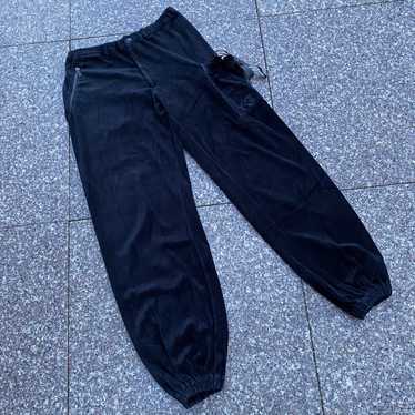 Yohji Yamamoto Y-3 Yohji Yamamoto velour pants - image 1