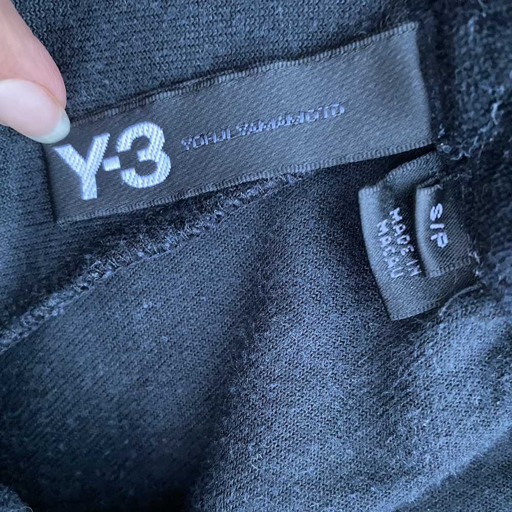 Yohji Yamamoto Y-3 Yohji Yamamoto velour pants - image 4