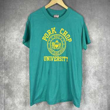 Other UK 90s Pork Chop University Navy Supply Cor… - image 1