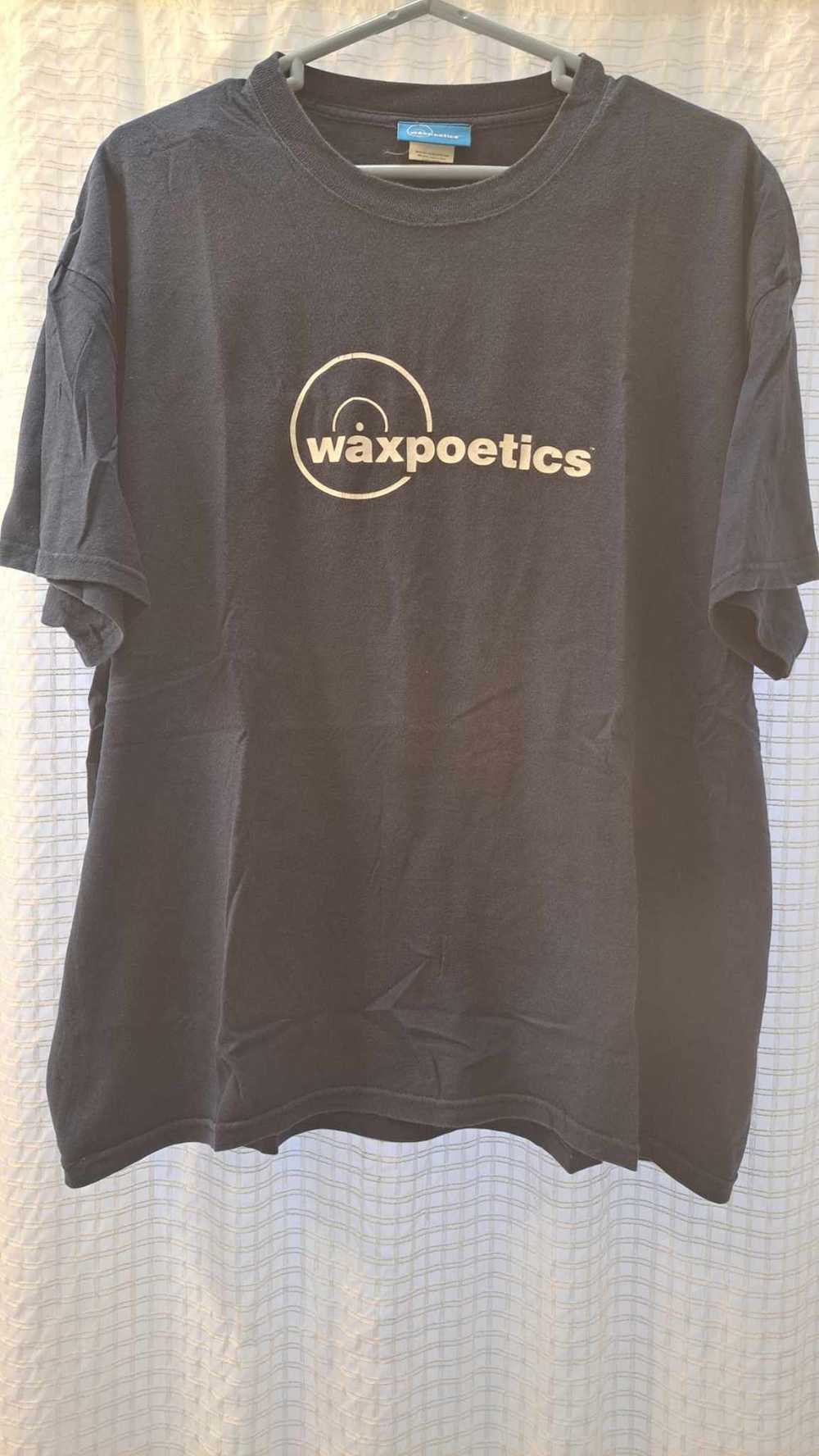 Other Waxpoetics (Magazine) XL T-Shirt - image 1