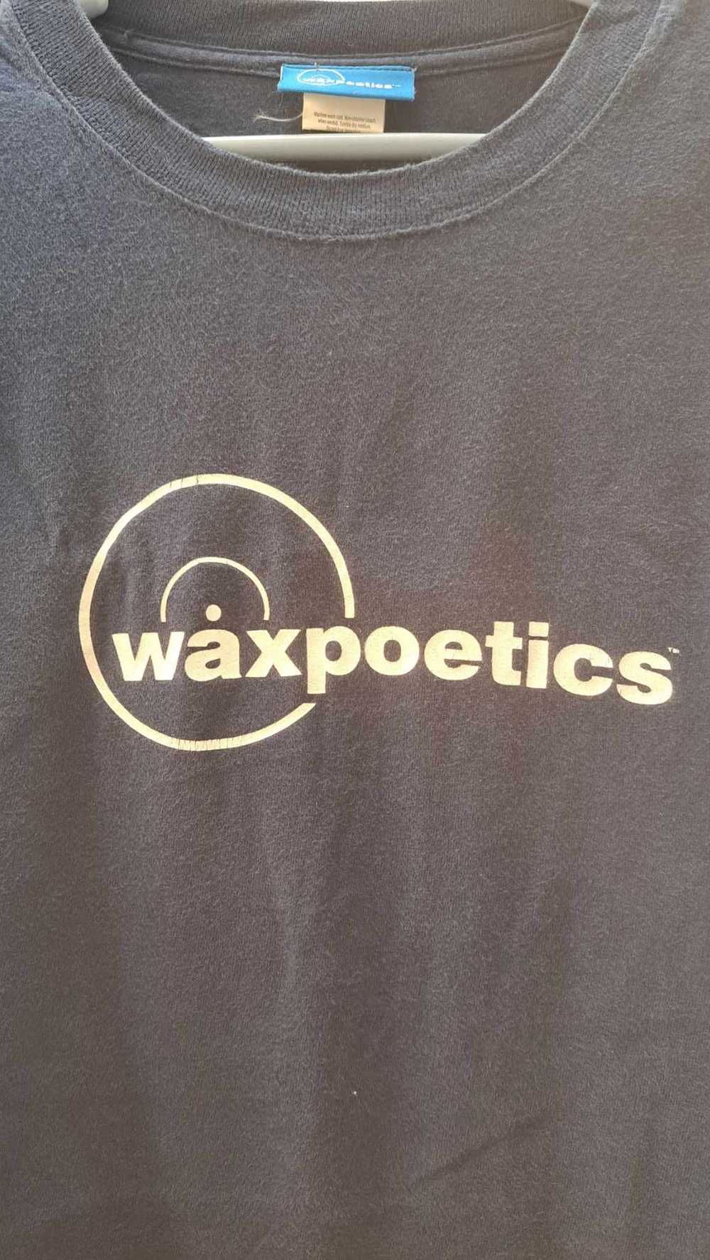 Other Waxpoetics (Magazine) XL T-Shirt - image 2